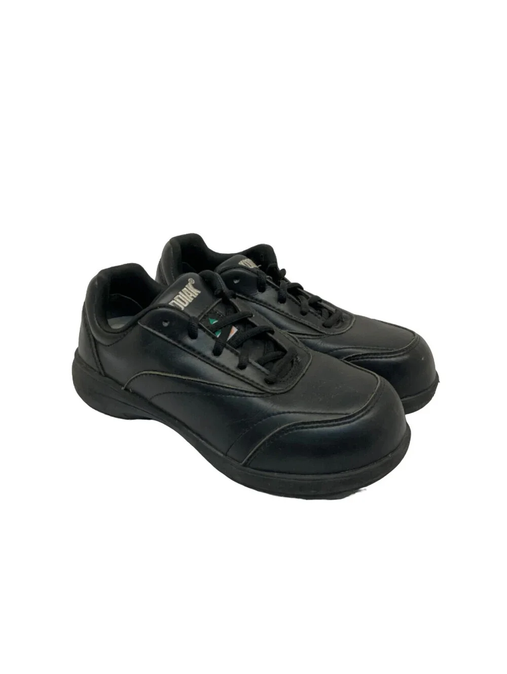Kodiak Women's Taja Steel Toe Comp Plate Safety Work Shoes Black Size 6M